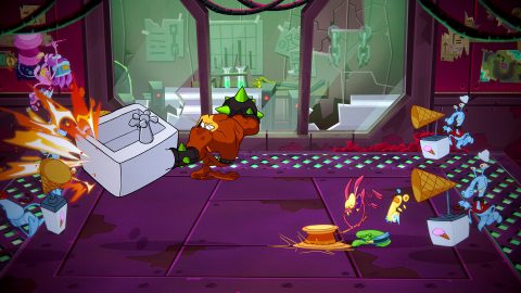 Battletoads, capture d’écran 2