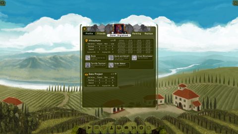 Viticulture Essential Edition, captura de tela 1