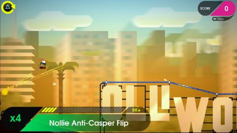 OlliOlli2: Welcome to Olliwood – zrzut ekranu 2