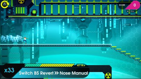 OlliOlli2: Welcome to Olliwood – zrzut ekranu 3