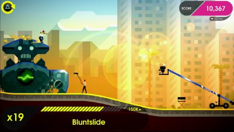 OlliOlli2: Welcome to Olliwood – zrzut ekranu 4