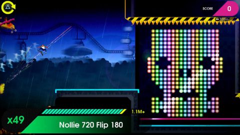 OlliOlli2: Welcome to Olliwood – zrzut ekranu 1