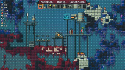 BLASTRONAUT, screenshot 3