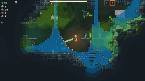 BLASTRONAUT, screenshot 2