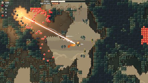 BLASTRONAUT, screenshot 1