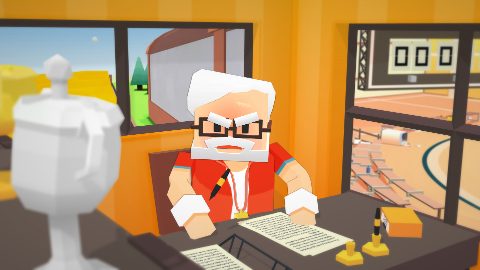 Stikbold! A Dodgeball Adventure, captura de tela 3