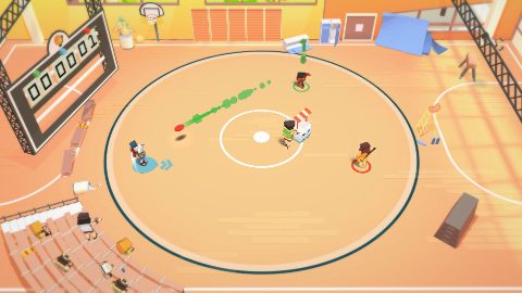 Stikbold! A Dodgeball Adventure, captura de tela 4