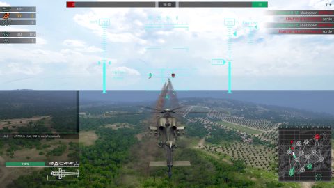 Heliborne Collection, captura de pantalla 1