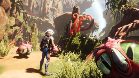 Journey To The Savage Planet – zrzut ekranu 1