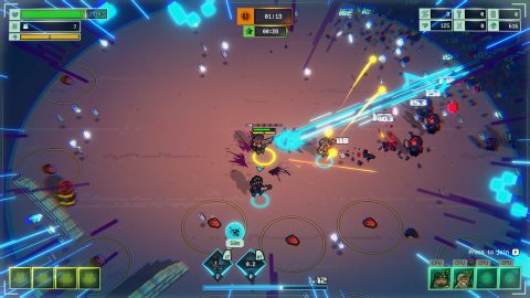 Survivor Mercs Screenshot 4