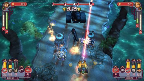 Pressure Overdrive – zrzut ekranu 2