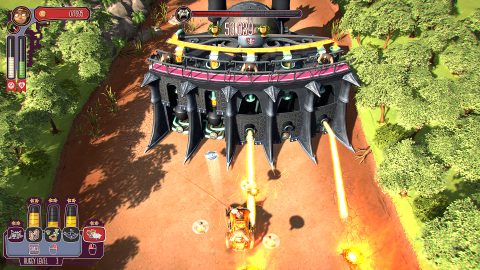 Pressure Overdrive – zrzut ekranu 3