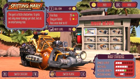 Pressure Overdrive – zrzut ekranu 4
