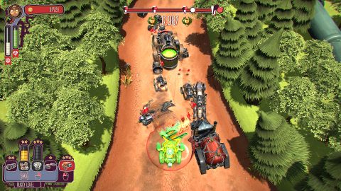 Pressure Overdrive – zrzut ekranu 1