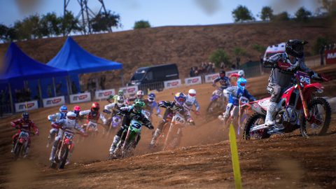 MXGP 2021 - The Official Motocross Videogame, screenshot 1