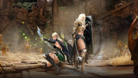 Black Desert, captura de tela 4