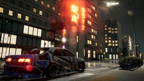 OverDrift Festival – zrzut ekranu 1