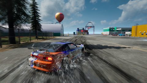 OverDrift Festival – zrzut ekranu 2