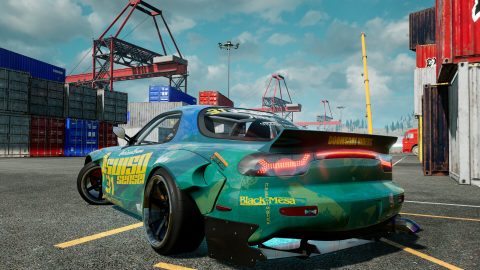 OverDrift Festival – zrzut ekranu 4