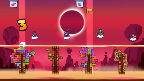 Tricky Towers 스크린샷 1