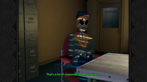 Grim Fandango Remastered – zrzut ekranu 3