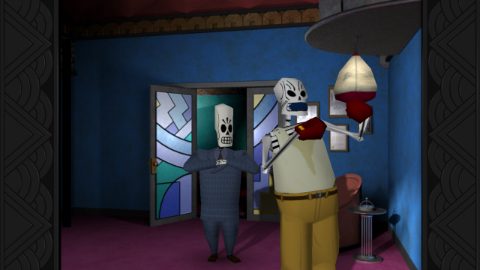 Grim Fandango Remastered – zrzut ekranu 2