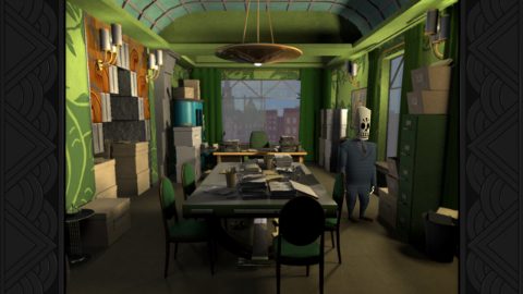 Grim Fandango Remastered – zrzut ekranu 1
