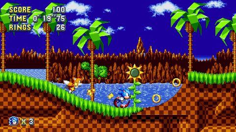 Sonic Mania のスクリーンショット 1