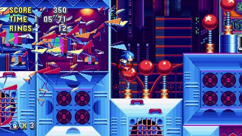 Sonic Mania のスクリーンショット 3