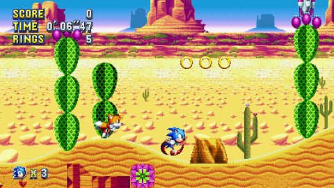Sonic Mania のスクリーンショット 2