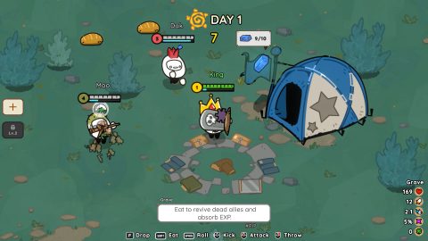 Pebble Knights 스크린샷 2