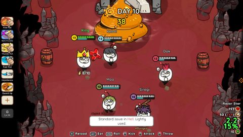 Pebble Knights 스크린샷 4