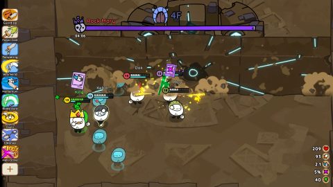 Pebble Knights 스크린샷 1
