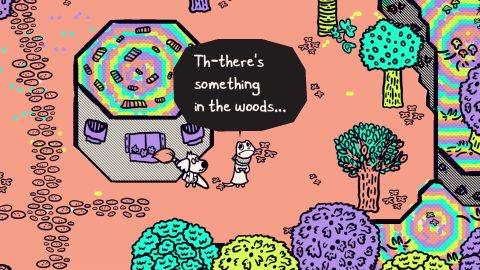 Chicory: A Colorful Tale screenshot 2