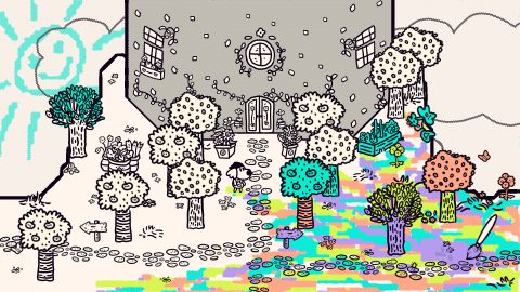 Chicory: A Colorful Tale screenshot 1