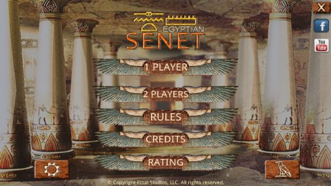 Egyptian Senet, captura de tela 3
