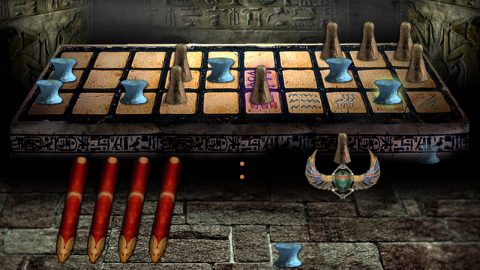 Egyptian Senet, captura de tela 4