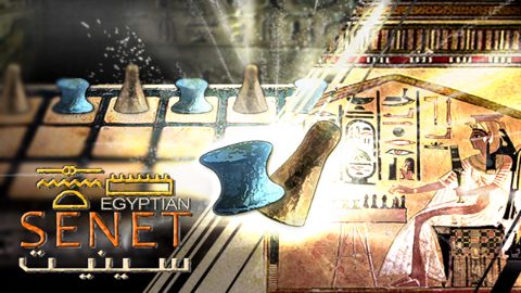 Egyptian Senet, captura de tela 1