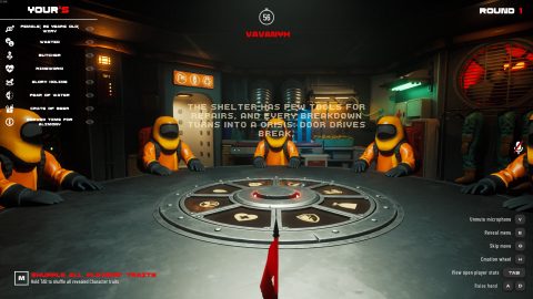 BUNKER: RED FLAG, captura de tela 1