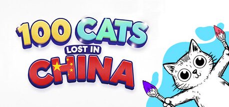 100 Cats Lost in China Find & Color
