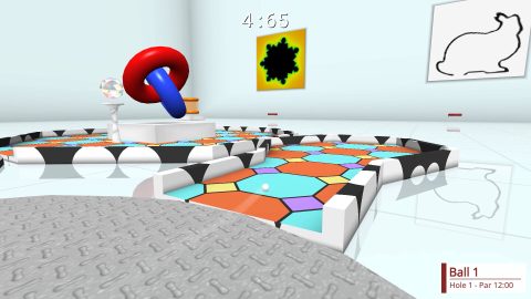 4D Golf, capture d’écran 4