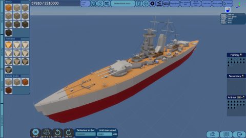 ShipCrafter, screenshot 2