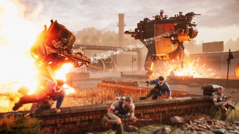 Iron Harvest 截图 3