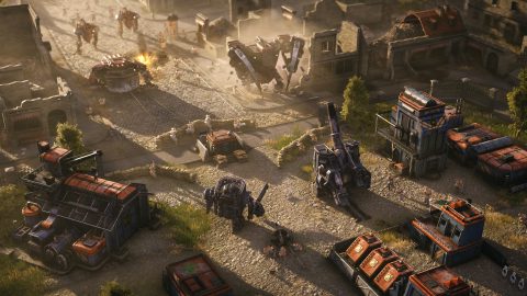 Iron Harvest 截图 1