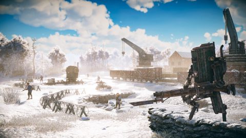 Iron Harvest 截图 4