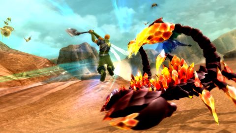 Sword Art Online: Lost Song, captura de tela 3