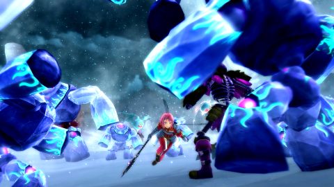 Sword Art Online: Lost Song, captura de tela 4