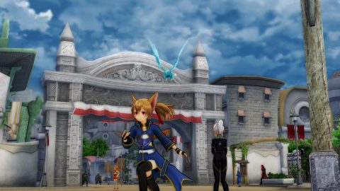 Sword Art Online: Lost Song, captura de tela 2