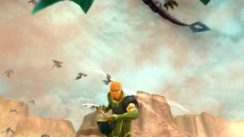 Sword Art Online: Lost Song, captura de tela 1