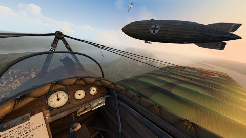 Warplanes: WW1 Fighters, capture d’écran 2